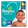 Product image Fraldas Pampers Confort Sec XXG 56 Unidades