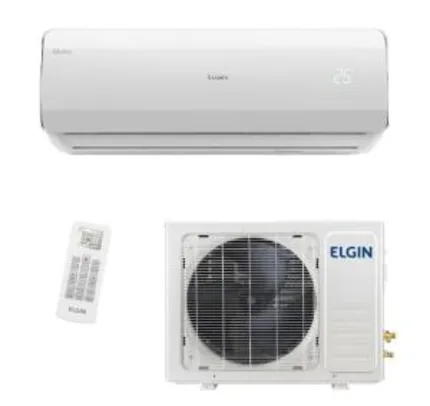 Ar Condicionado Split Elgin Eco Power 9000 Btus Quente e Frio 220v - R$1289