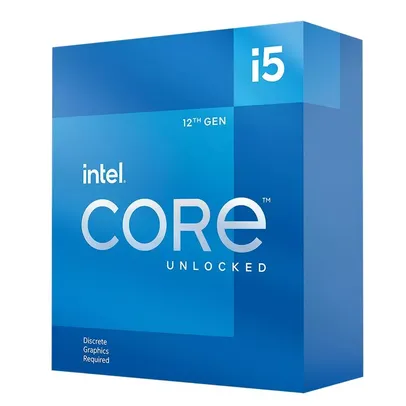 [APP] Processador Intel Core i5-12600KF, 3.7GHz (4.9Ghz Max Turbo), Cache 20MB, Quad Core, 8 Threads, LGA 1700 - BX8071512600KF