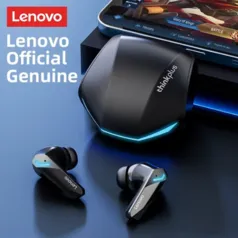 (NOVOS USUÁRIOS R$27) Fone de ouvido Lenovo GM2 Pro