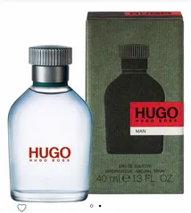 Perfume Hugo Boss Masculino Eau De Toilette 40ml | R$160