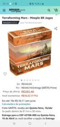 Terraforming Mars