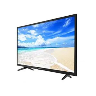 Smart TV LED HD 32” Panasonic TC-32FS500B R$ 799