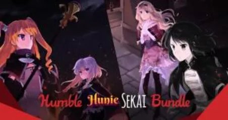 Humble Hunie Sekai Bundle - R$ 3