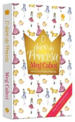 Livro O Diário da Princesa (Capa dura) | R$ 30