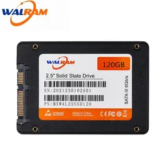 Disco rígido ssd sata3 2.5, 120 gb 