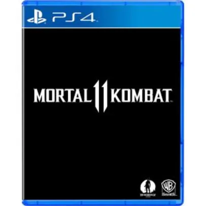 Mortal Kombat 11 Ed. Limitada Br R$250 ( R$186 com AME)