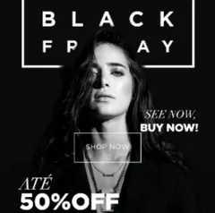 Black Week: 50% OFF