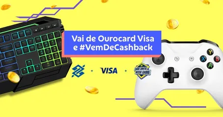 Campanha TMJ Nesse Game BB Visa