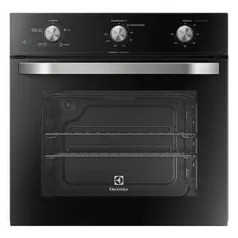 Forno Elétrico de Embutir Electrolux com 59L (OE60M) - R$978