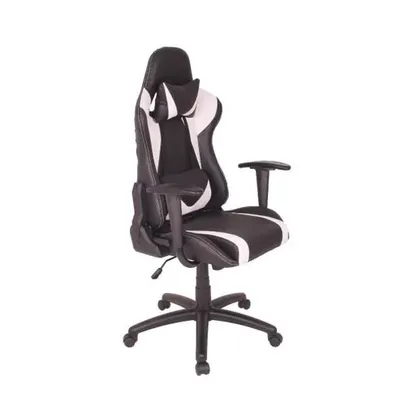 Cadeira Gamer Mag2 com Base Giratória em Nylon/Branco