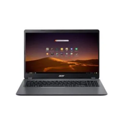 Notebook Acer 10ºGeração i5-1035G1 4GB HD 256GB SSD Tela 15"HD Endless Aspire 3 A315-56-569F | R$2870