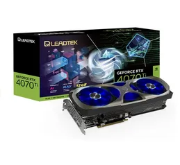 Placa de Video Leadtek WinFast 4070 Ti HURRICANE, 12GB, GDDR6X, DLSS, Ray Tracing