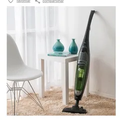 Aspirador Ergo Clean Fun Clean Preto com Verde