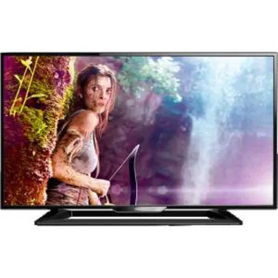 [Americanas] TV LED Philips 32" 32PHG4900/78 HD 2 HDMI 1 USB 120Hz R$809