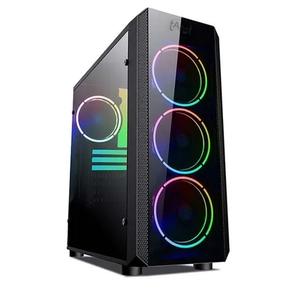 [APP] Gabinete Tarct Gamer Com Vidro Temperado Atx Mars S/Fan (mar01a)