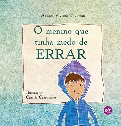 O menino que tinha medo de errar - Ebook