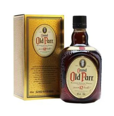 Whisky Old Parr 12 anos 750ml | R$78