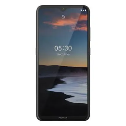 Smartphone Nokia 5.3 128GB Dual Chip Android Tela 6.55" Octa Core 4G Câmera 13MP+5MP+2MP+2MP - Carvão