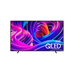 Samsung Smart TV 50" QLED 4K 50Q60B 2022, Modo Game, Som em Movimento, Tela sem limites, Design Slim 50"