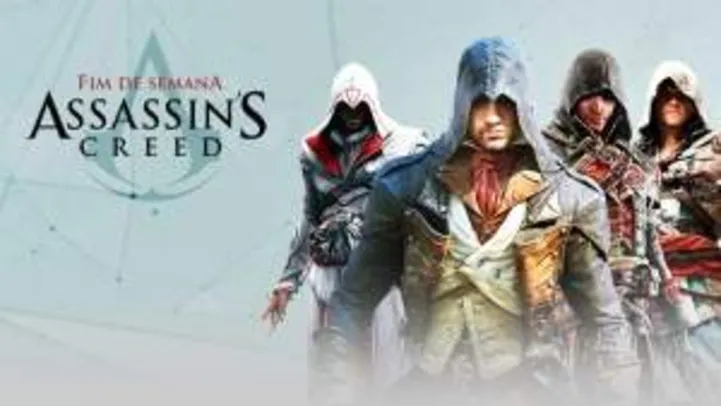 [Nuuvem] Super Promoção - Fim de semana Assassin's Creed - PC á partir de R$8,49