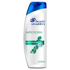 (Prime + Rec.) Head & shoulders Shampoo Anticaspa - Anticoceira - 400Ml