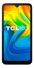 Smartphone TCL 103 Dual Sim 64gb Cinza 2gb Ram Tela 6.1  4g