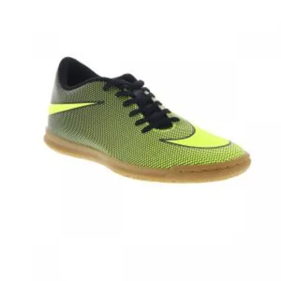 Chuteira Futsal Nike Bravata X II IC - Adulto | R$57