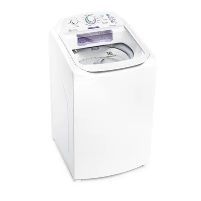 [Com Crédito Cashback R$ 1339] Máquina de Lavar Electrolux 10,5kg Branca Turbo Economia com Jet&amp;Clean e Filtro Fiapos (LAC11)