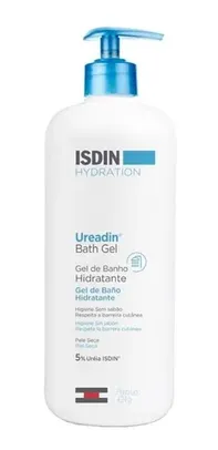 Hidratante Isdin Ureadin Bath Gel De Banho 424 G