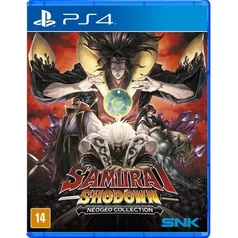 Samurai Shodown Neogeo Collection - PS4 | R$75