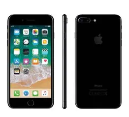 iPhone 7 Plus Apple 32GB Preto Brilhante MQU72BZ/A