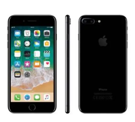 iPhone 7 Plus Apple 32GB Preto Brilhante MQU72BZ/A