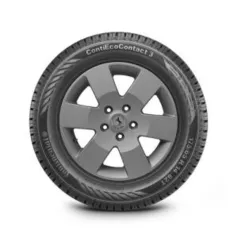 [R$133,00 AME + CC Americaras] Pneu 175/65 R14 ContEcoContact 3 82t - Continental