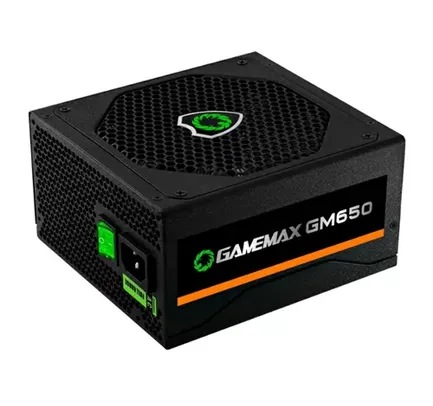 Fonte gamemax gm650 650w 80 plus bronze 