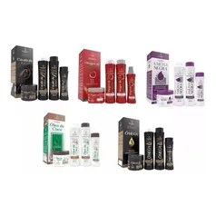 Kit Com 05 Profissional Capilar Bio Instinto Variados