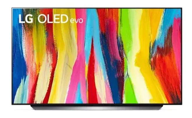 Smart Tv 48'' 4k Oled48c2 Evo 120hz Nvidia LG Bivolt