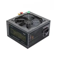 Fonte Husky Gaming Snow, Preto, 650 W, 80 Plus White - HGMV004