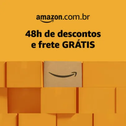 [ACABA HOJE!] Amazon Day | Frete grátis em TODOS os produtos vendidos e entregues pela Amazon!