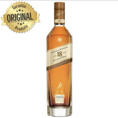 Whisky Escocês Johnnie Walker 18 Anos Garrafa 750ml | R$331