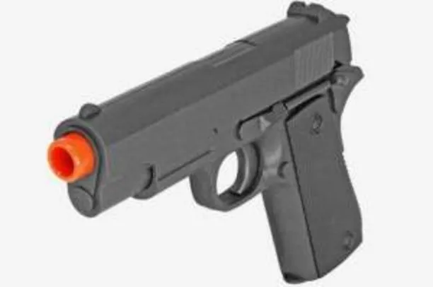 [Walmart] Pistola de Airsoft CYMA ZM04 6mm 65m/s R$ 90
