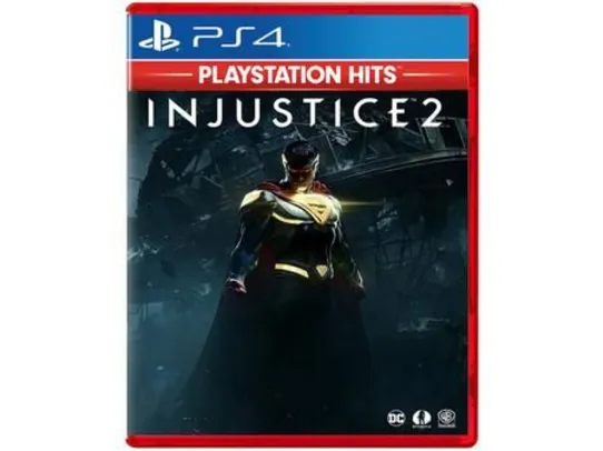 Saindo por R$ 34,45: Injustice 2 para PS4 NetherRealm Studios | R$34 | Pelando