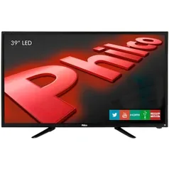 [SHOPTIME] Smart TV Led 39" Philco - R$ 964,95