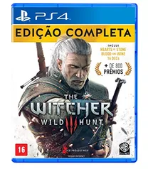 The Witcher 3 - Complete Edition - PlayStation 4