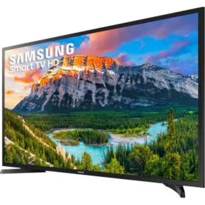 [CC Americanas] Smart TV LED 32" Samsung 32J4290 HD com Conversor Digital- R$768