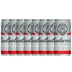 Cerveja Budweiser Lata 269ml - 8 unidades