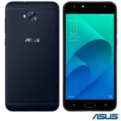 Zenfone 4 Selfie Preto Asus, com Tela de 5,5”, 4G, 64 GB, 4GB de Memória RAM por R$ 1167