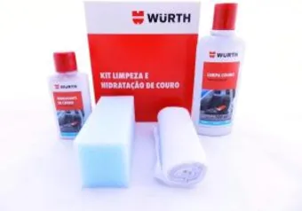 Kit Limpeza E Hidratação De Couro Wurth Limpa E Hidrata | R$29