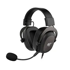 (PRIME) Headphone Fone de Ouvido Havit HV-H2002d, Gamer, com Microfone, Falante 53mm, Plug 3.5mm