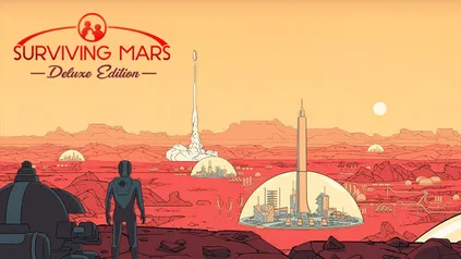 Surviving Mars - Digital Deluxe Edition - PC (STEAM)